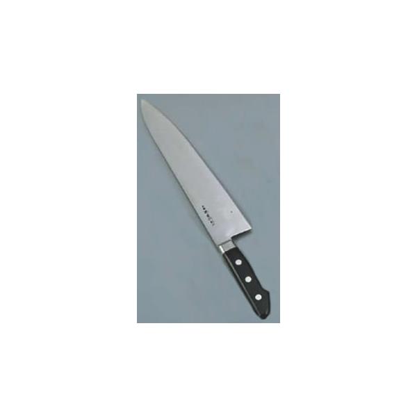 堺孝行 日本鋼(ツバ付)牛刀 24cm : 厨房用品 安吉 - 通販 - Yahoo