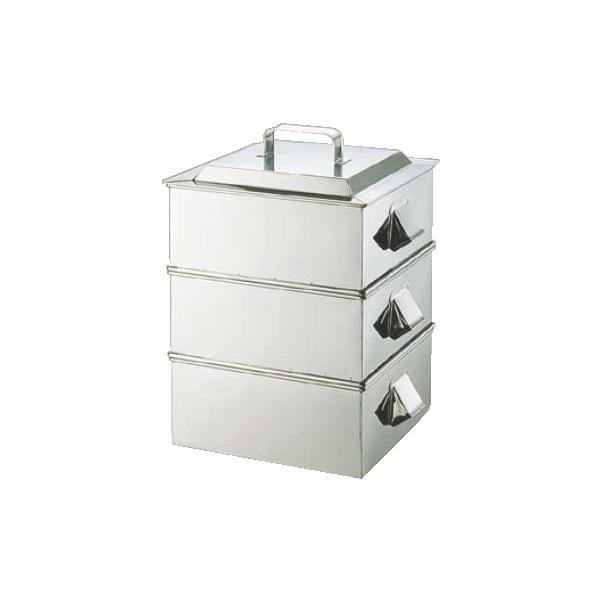 SA21-0業務用角蒸器 2段 33cm : 厨房用品 安吉 - 通販 - Yahoo