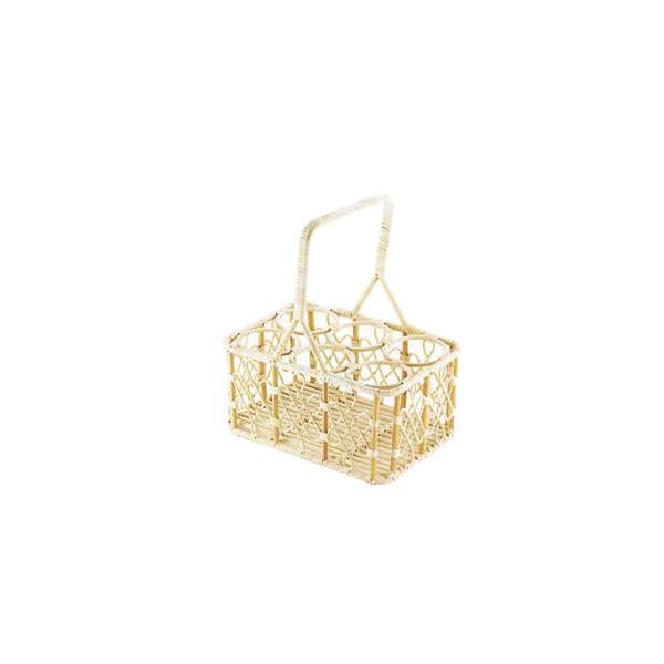 【コレ見て！厨房】 新品 6個セット 角 ステンレス 6本用 折り畳み式 ビールポーター ビール 籐製 ビールポーター 6本用 : 厨房用品 安吉 - 通販 - Yahoo!ショッピング