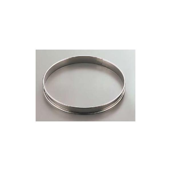 メール便】ゴーベル 18-10タルトリング 824940 φ100mm : 厨房用品 安吉