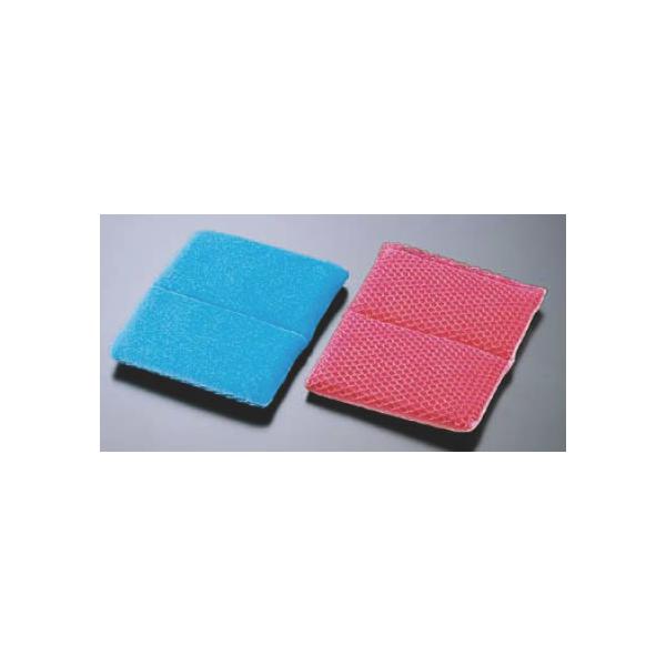 (未使用･未開封品)　モック べっぴんさんキッチンワイドネットスポンジ ピンク MBN-249 ar3p5n1 yasukichi_tkg-73-0913-2102