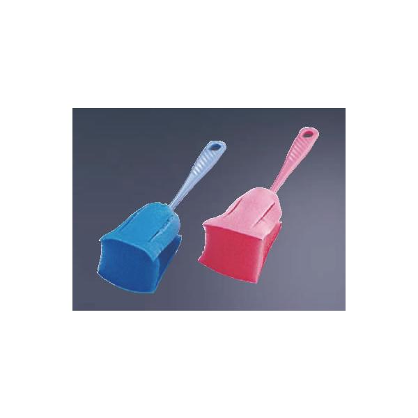 べっぴんさん コップ用柄つきスポンジ ブルー : 厨房用品 安吉