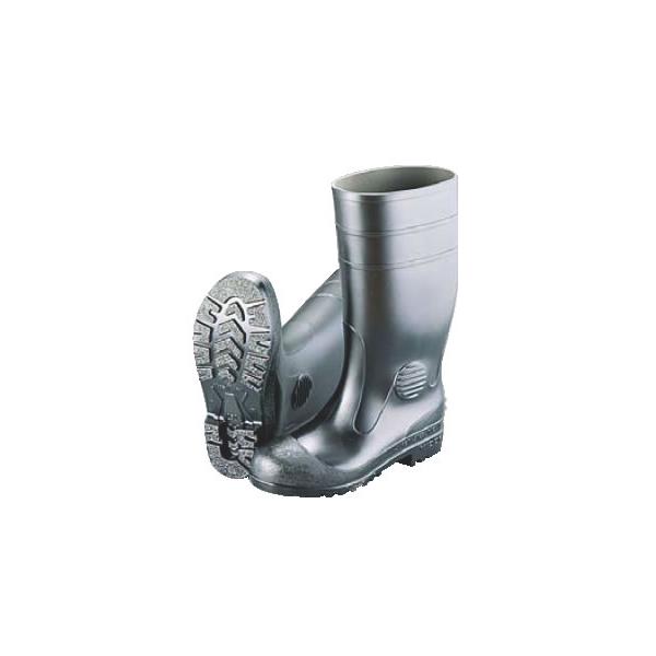 ミドリ 安全長靴ワークエースW1000 黒(耐油性) 25cm : 厨房用品 安吉