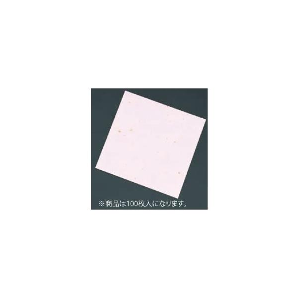 ニュー四季懐紙 4寸(100枚入) NS-K24 金銀ピンク