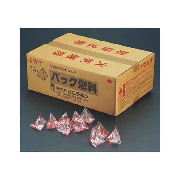 ニチネン パック燃料 竹(22g) (380ヶ入) : 厨房用品 安吉 - 通販
