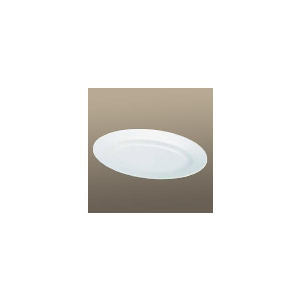 メラミン「青磁」 小判皿(リム型) CS-24 (8インチ) : 厨房用品 安吉