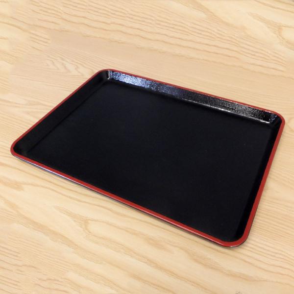 耐熱ケヤキ長手盆 黒天朱 尺4寸 : 厨房用品 安吉 - 通販 - Yahoo