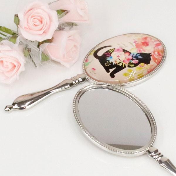 手鏡 おしゃれ 猫柄 猫雑貨 花柄 雑貨 ミラー 選べる2種 Buyee Buyee 提供一站式最全面最專業現地yahoo Japan拍賣代bid代拍代購服務 Bot Online