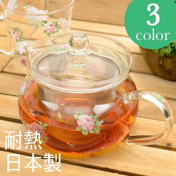耐熱ガラス ティーポット 花柄 薔薇 雑貨 日本製 選べる３種 Buyee Buyee บร การต วกลางจากญ ป น ซ อจากประเทศญ ป น