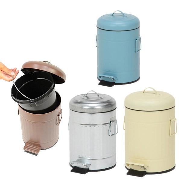 ゴミ箱 ペダル おしゃれ ダストボックス ふた付き 5l ラウンド 選べる4色 Buyee Buyee 日本の通販商品 オークションの代理入札 代理購入