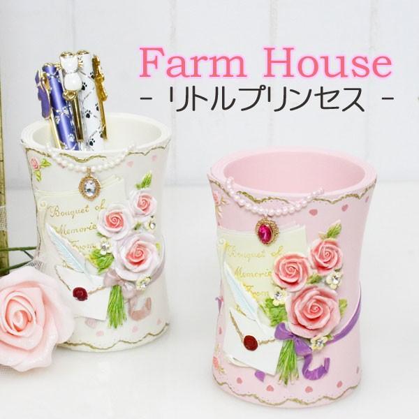 ペン立て おしゃれ ファームハウス 姫系 雑貨 花柄 かわいい Go 0013 Zakka Select 通販 Yahoo ショッピング