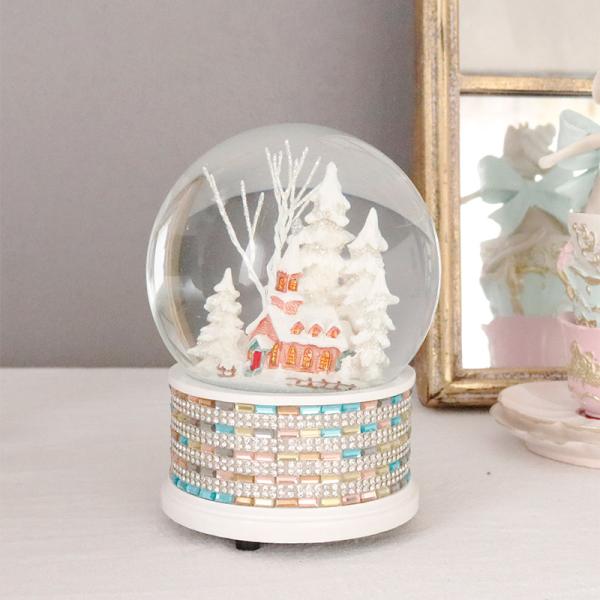 HARMONIER（ハルモニア） クリスマス 飾り オーナメント スノードーム