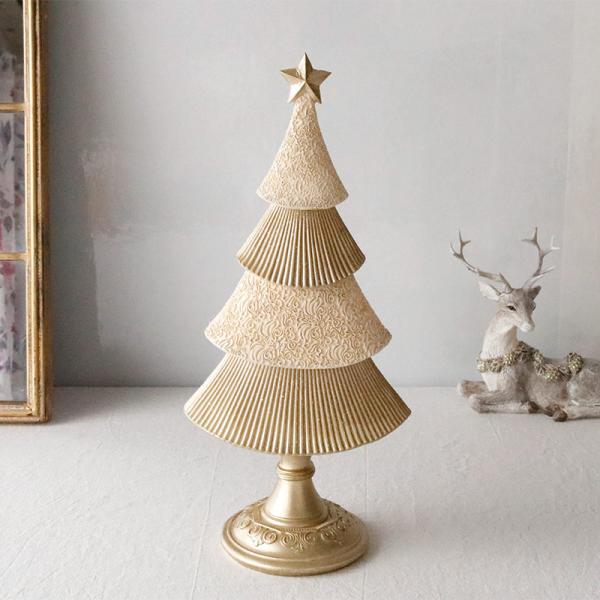 【RimOさま】vintage ❀ 燻ゴールドの クリスマス ツリー 23cm RimOさま】vintage ❀ 燻ゴールドの クリスマス ツリー 23cm