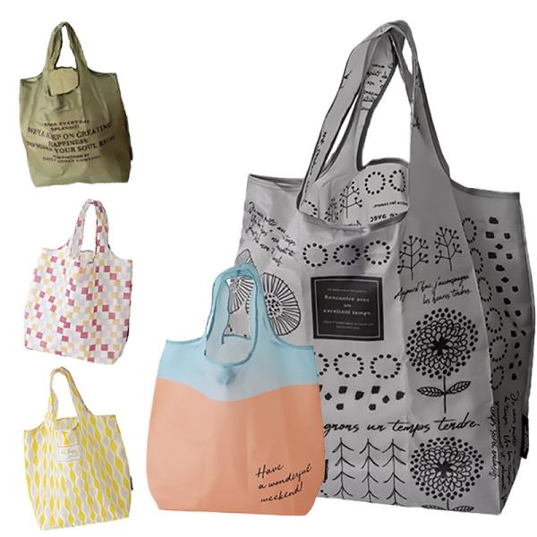 エコバッグ おしゃれ 折りたたみ コンパクト コンビニサイズ レジ袋 おしゃれ バック 18l He 0001 Zakka Select 通販 Yahoo ショッピング