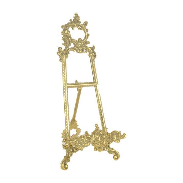 アンティーク調真鍮製イーゼル