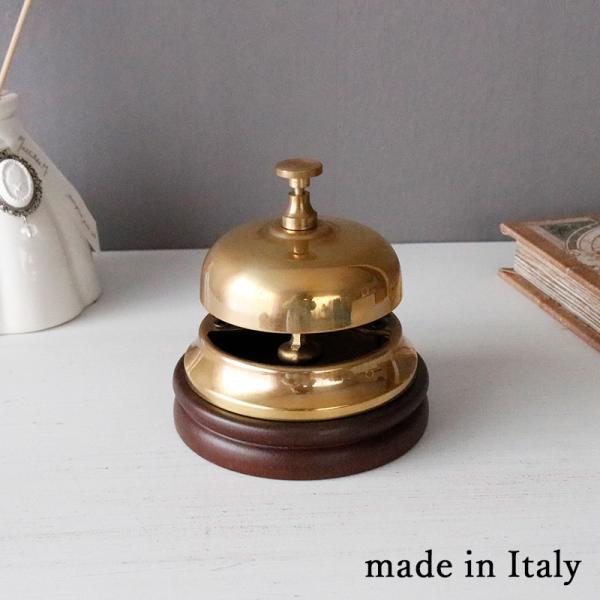 真鍮 ベル 呼び鈴 おしゃれ イタリア製 11 11cm イタリー Pa 0547 Zakka Select 通販 Yahoo ショッピング