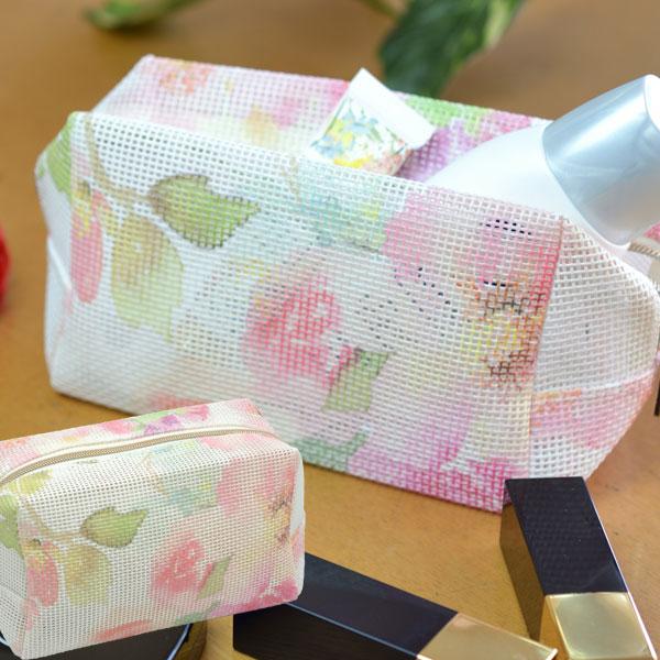 化粧ポーチ 花柄 フローラルメッシュ コスメポーチ Pa 0727 Zakka Select 通販 Yahoo ショッピング