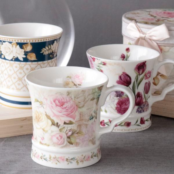 ブランド：ロイヤルアーデン商品名：ギフトマグ(14種類よりお選びください。)サイズ(約)：横幅12×高さ9×奥行8cm容量：300ml材質：ニューボーンチャイナ原産国：中国お届け方法：宅配便注意事項製造上どうしてもまぬがれない黒い点また少し...