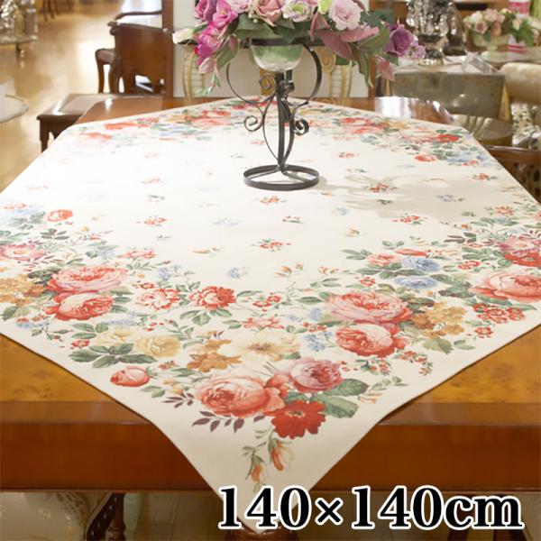 テーブルクロス おしゃれ 花柄 ジャガード ポルトガル製 140 140cm 送料無料 Pa 0768 Zakka Select 通販 Yahoo ショッピング