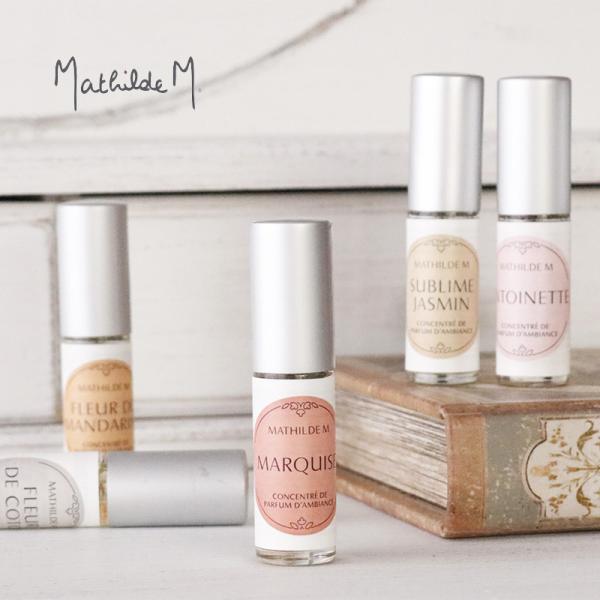 アロマスプレー ローズ 4ml マチルドエム マーキーズ ルーム フレグランス 部屋 ウッディ フローラル フルーティ Mathilde.M