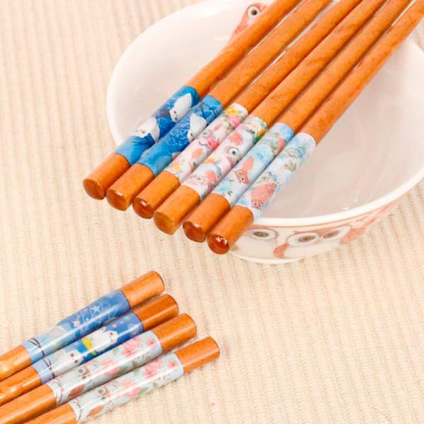 箸 おしゃれ ふくろうのお箸 おしゃれ カトラリー 梟 フクロウ ハンドメイド