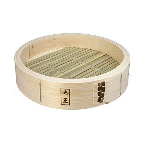 池匠ひのき中華セイロ蒸篭