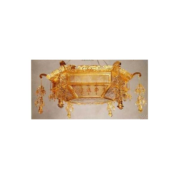 六角菱灯篭 yasuragi21_dk160716-24