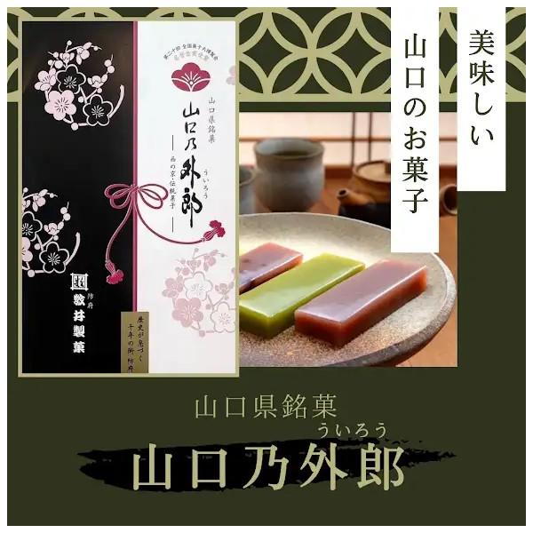 山口外郎 6本入】 山口銘菓外郎 数井製菓 山口県 お土産 山口外郎 6本入】 山口銘菓外郎 数井製菓 山口県 お土産