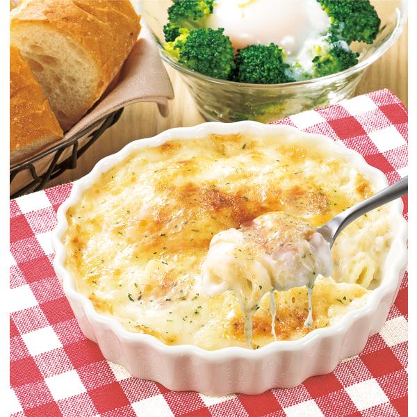 ●セット内容：グラタン　200ｇｘ4個　●賞味期限：製造より冷凍で365日