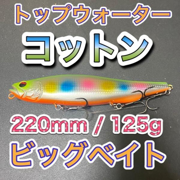 ビッグベイト シーバス イトウ アカメ ルアーセット (15個) 釣り
