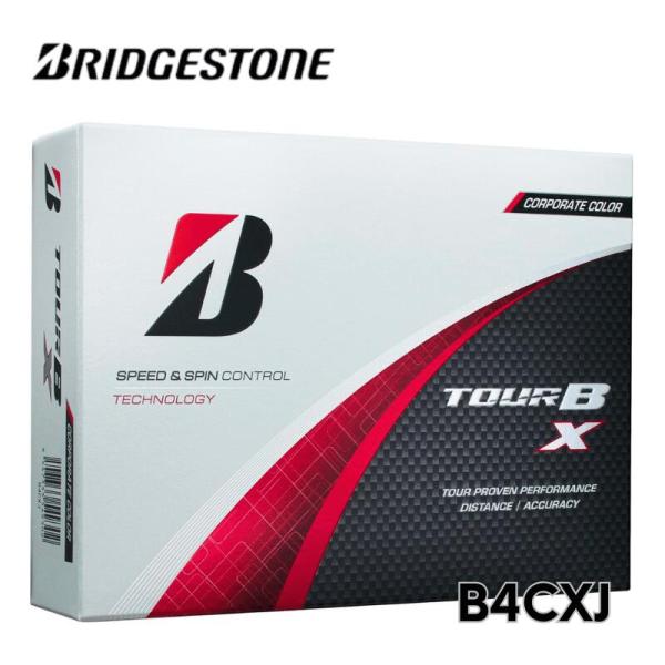 他サイト： ブリヂストン ゴルフボール B4CXJ tour b x ツアー BX 2024年モデル BRIDGESTONE GOLF TOUR B Xの商品画像