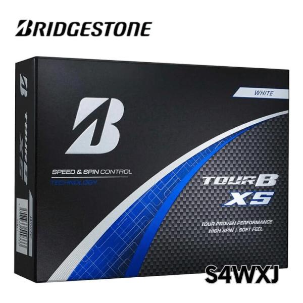 他サイト： ブリヂストン ゴルフボール S4WXJ tour b xs ツアー BX 2024年 BRIDGESTONE GOLF TOUR B XSの商品画像