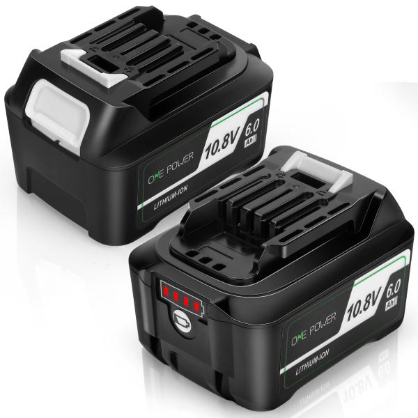 型番：BL1060B マキタ10.8v 互換バッテリー 電圧：10.8v 容量： 6000ｍAｈ （6.0Ah）種類：リチウムイオン電池（Li-ion）残量表示：残量表示インジケータ付きの新型バッテリーで、バッテリー残量や残り使用時間がひと...