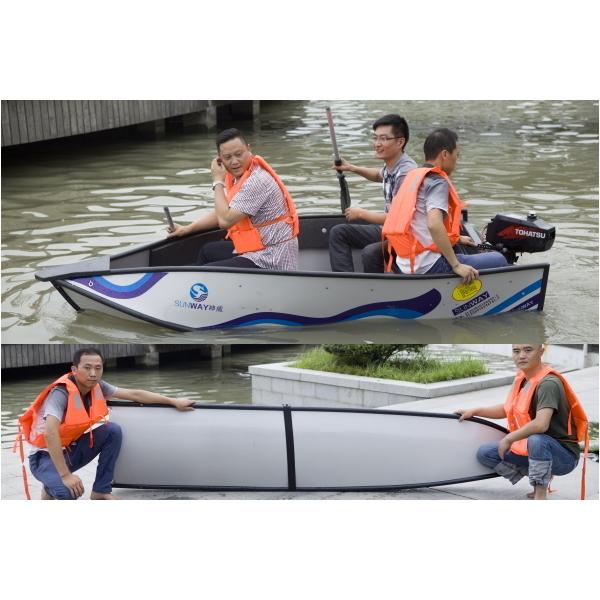 �{�[�g�@5�l���@�ȒP�����^�с@�܂肽���ݎ��@�ނ�@���W���[��ЊQ�~���ɂ��劈��  �t�B�b�V���O�@�A�E�g�h�A ���i�摜4