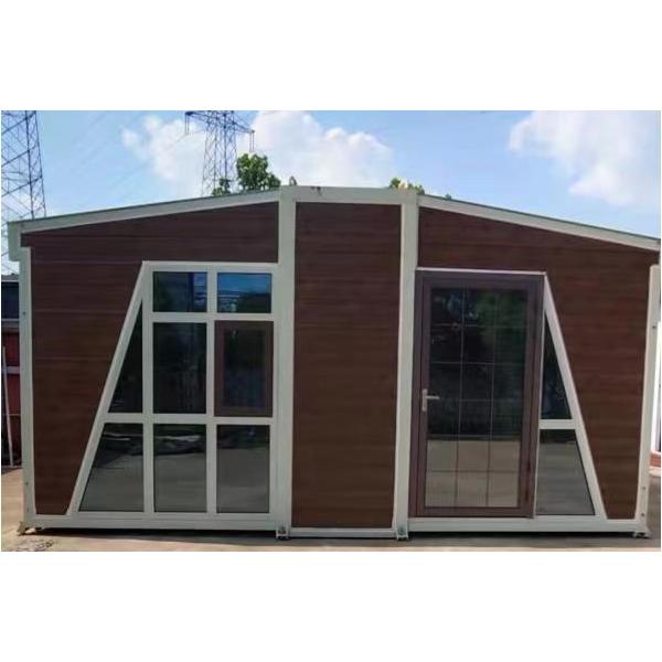 折り畳み仮設住宅 ダブルウイング折り畳みヴィラ【タイプC】設置及び  