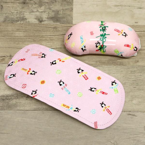 お子様用 帯枕・帯板(セット) 日本製 小さい 帯まくら 前板
