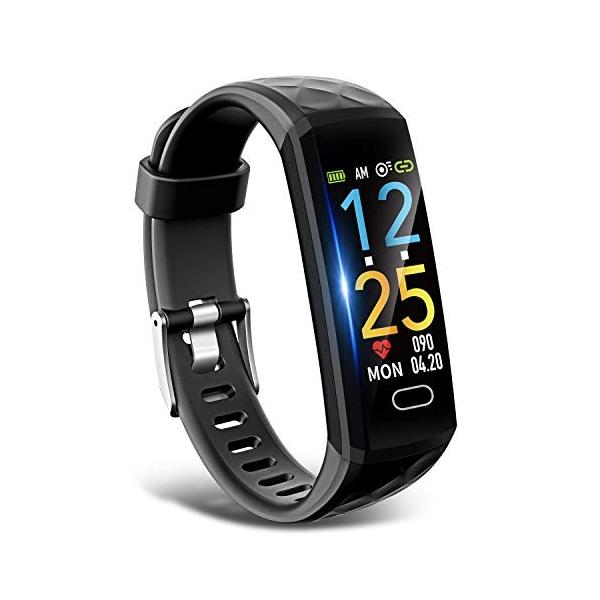 Itdeal スマートウォッチ 活動量計 心拍計 歩数計 アラーム設定 Ip67防水 多機能スポーツウォッチ スマー トブレ Giodental Es