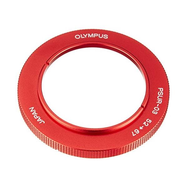 Olympus ステップアップリング 52 67mm 防水プロテクター用 Psur 03 Avalskitoranj Rs