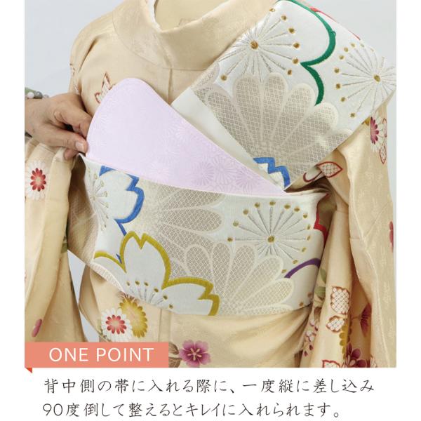伊達すがた 高級 御後板 振袖 訪問着 礼装 帯板 和装小物 着付け