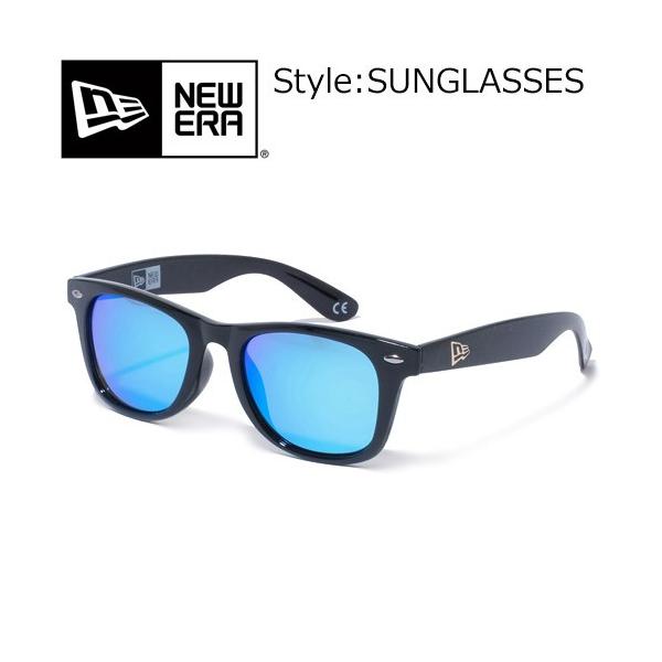 NEW ERA（ニューエラ） 【あすつく対応】 サングラス スクエアレンズ