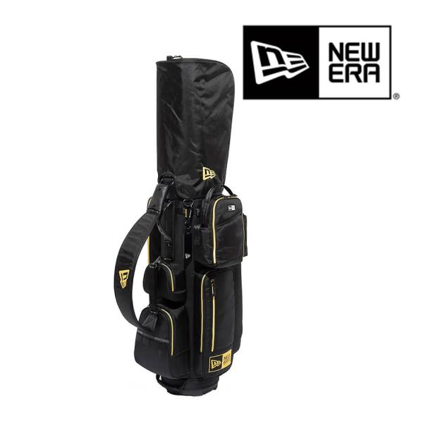 NEW ERA（ニューエラ） キャディバッグ ニューエラゴルフ ブラック