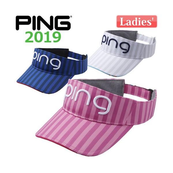 PING（ピン） HW-L192 レディース サンバイザー 34879 : ヤトゴルフ