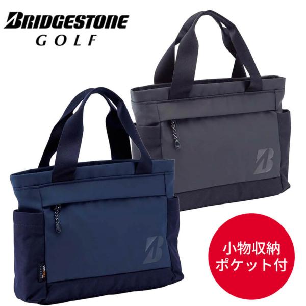 BRIDGESTONE GOLF ブリヂストン ゴルフ ラウンドトートバッグ BRIDGESTONE GOLF ブリヂストン ゴルフ ラウンドトートバッグ