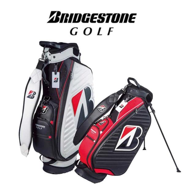 BRIDGESTONE GOLF キャディバッグ ブリヂストン ゴルフ プロスタンド