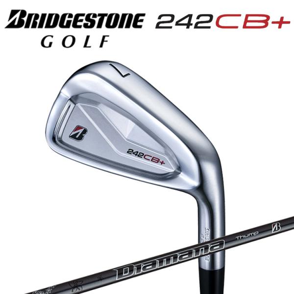 BRIDGESTONE GOLF ブリヂストン ゴルフ 242CB+アイアン 6本セット（＃5