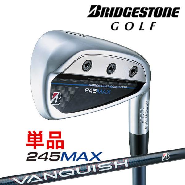 BRIDGESTONE（ブリヂストン） ゴルフ 245MAX 単品アイアン (#6、AW、SW