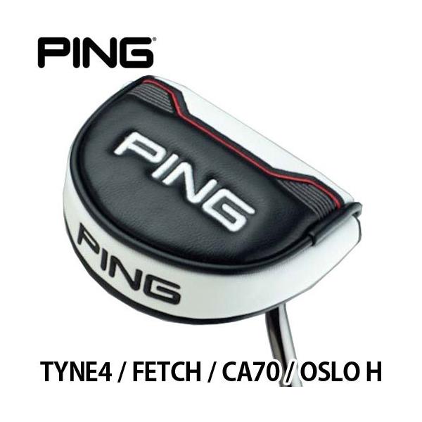 PING [ピン] 2021 パター マレット型 (TYNE 4、FETCH、CA 70、OSLO H) 専用 ヘッドカバー 35259-02  【2021年モデル】