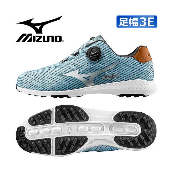 MIZUNO - MIZUNO 26.0ネクスライト008boa 51GM212022 yatogolf_51gm212022