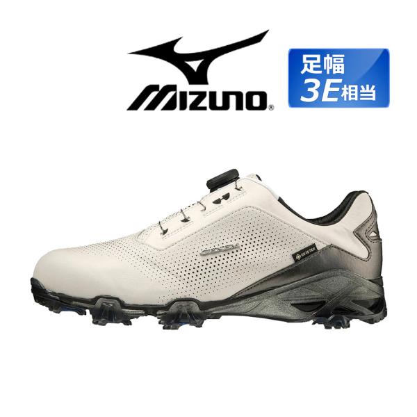 MIZUNO（ミズノ） シューズ ジェネム プロ GTX ボア シューズ ホワイト