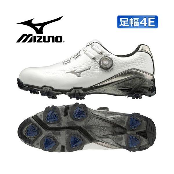 MIZUNO（ミズノ） GENEM [ジェネム] 009 Boa メンズ ゴルフ シューズ